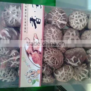 Dried Mushroom,flower Mushroom,dried Brown and White Flower Mushroom thumbnail-1