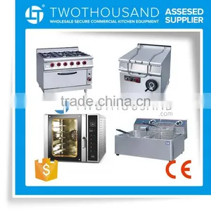 Bakery Rotary Rack Ovens for Sale - Gas, 16 Trays, S/S Body, TT-RF21G thumbnail-6