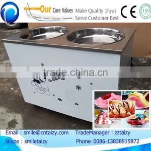 Thailand Fry Ice Cream Machine/roll Fry Ice Cream Machine/fry Ice Cream Machine thumbnail-2