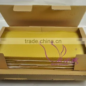 Natural Beeswax Comb Foundation/ Beeswax Sheet From Pure Beeswax thumbnail-1