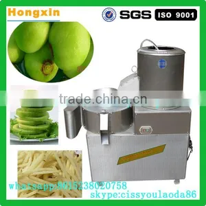 Automatic Integrated 3 Shapes Potato Peeling and Cutting Machine thumbnail-2