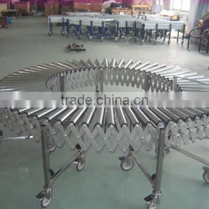 Food Powered Turning Roller Conveyor thumbnail-1