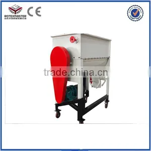 Industrial Horizontal Animal Ribbon Blender Dry Poultry Cattle Feed Mixer, Powder Mixer, Blender Mixer thumbnail-1