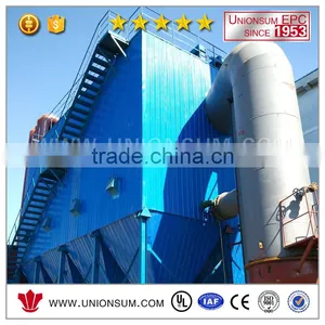 Metallurgical Dust Filter Dust Collector for Lead, Copper, and Zinc Smelter thumbnail-3
