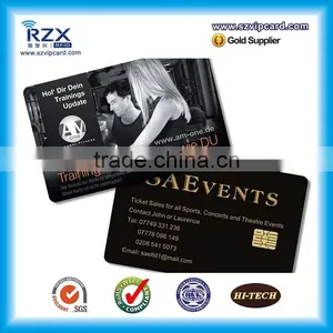 Siemens 4428 Contact Pvc Smart ic Card With Chip thumbnail-3