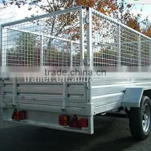 8x4 Caged Trailer Smart Trailer thumbnail-2