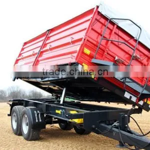Tandem Agricultural Trailer T755 14t thumbnail-1