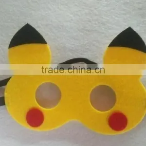 Wholesale Masquerade Black Party Eye Superhero Kids Cheap Felt Mask thumbnail-5