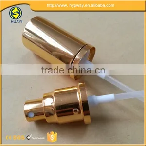 20/410 Metal Pump Cream Sprayer With Metal Over Cap thumbnail-4