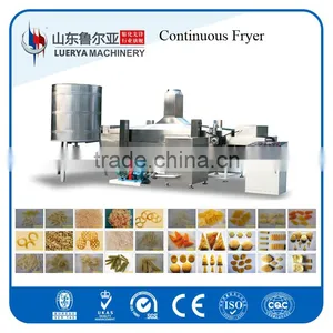 LUERYA 2016 High Output Automatic Fresh Potato Chips Processing Line thumbnail-3