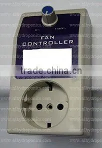 VDE Plug Fan Controller 1500W With CE/GS for Grow Tent and Greenhouse thumbnail-1