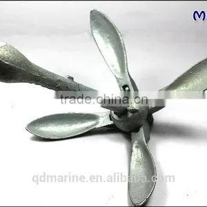 Hot Dipped Galvanised Draggen Folding Anchor thumbnail-1