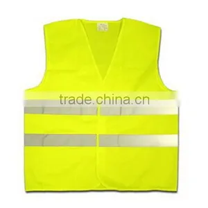 High Visibility Safety Vest With Reflective Tapes thumbnail-1