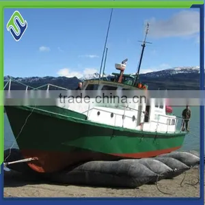 ISO 9001 Certificate Marine Rubber Inflatable Launching Ship Airbag thumbnail-4