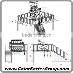 Oolong Tea Color Sorter Machine - CSG thumbnail-2