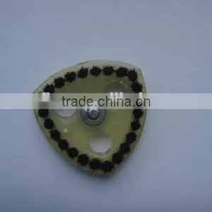 Sieve Cleaner With Plastic or Metal Slider Plastic Tonge Cleaner Pan Cleaner Sifter Machine thumbnail-6