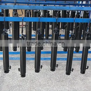 Small Double Acting Log Splitter Hydraulic Cylinder thumbnail-4