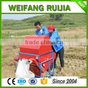 Mini Gasoline/Diesel Power Wheat and Paddy Rice Thresher thumbnail-4
