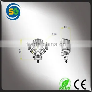 51W LED Waterproof Light LED Offroad Work Marine Lighting thumbnail-5