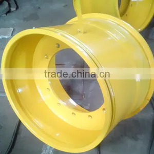 Heavy Duty Solid Steel Wheels thumbnail-1