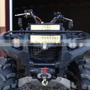 4in 27W Round 4x4 Racing Powersports Motorcycle ATV UTV Driving Spot Led Work Light Bar thumbnail-6