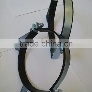 Galvanized Metal Supporting Rubber Clamp thumbnail-3