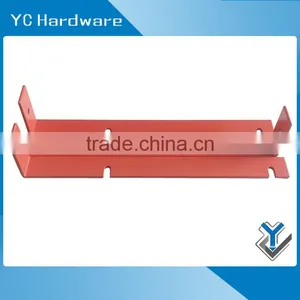 Small Powder-coated Mild Steel L Shaped Wine Rack Bracket thumbnail-6