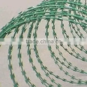 Concertina Razor Wire / Galvanized Concertina Razor Wire / Hight Security Razor Wire Fencing thumbnail-4