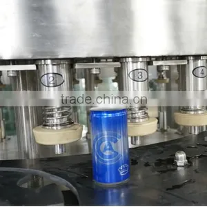 Aluminum Beverage Cans Soda Pop Making/Filling Machinery thumbnail-2