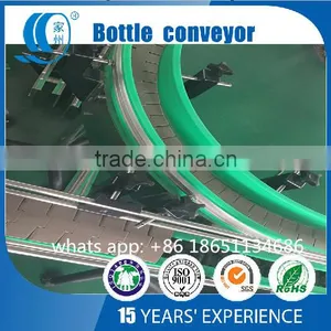 High Quality Customized Adjustable Bottle Conveyor Belting CE,ISO thumbnail-1
