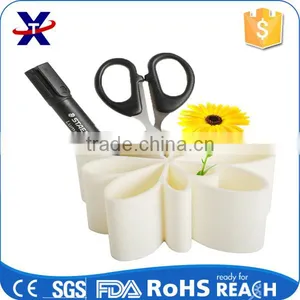 Butterfly Shape Fancy Silicone Pen Container Silicone Rubber Pen Holder thumbnail-1