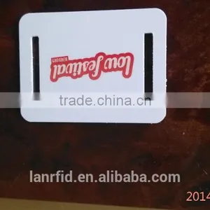 EM4200 Chip Nfc Smart Card With Two Punched Holes thumbnail-2