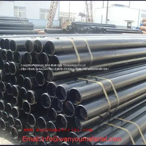 BS3059-1 Carbon Steel Tube for Boiler Info@wanyoumaterial.com thumbnail-1
