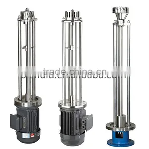 Steel Zhejiang Hydraulic Lifting and Descending Cream Mixer/Cream Mixer Machine thumbnail-1