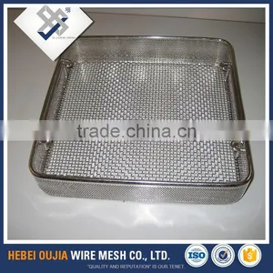 Industrial Galvainzed Cheap Folding Wire Mesh Baskets for Sale thumbnail-3