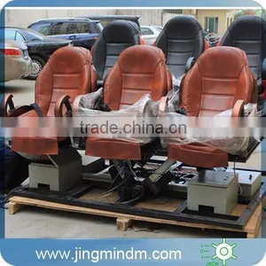 Interactive Attractions Full Motion Chair Kamyon Mobil 7d Sinema With Full Effects for Amusement Park thumbnail-2