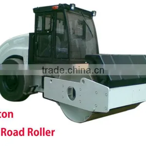 7 Ton Tyre Drive Singel Drum Vibratory Road Roller thumbnail-1