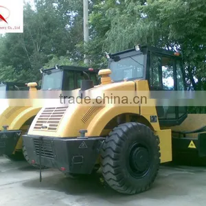 Low Price Singel Drum Dual-amplitude Vibratory Roller With High Reliability and Easy to Operate thumbnail-1