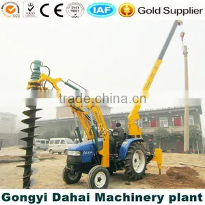 Hydraulic Digging Integrated Machine With CE Approved thumbnail-3