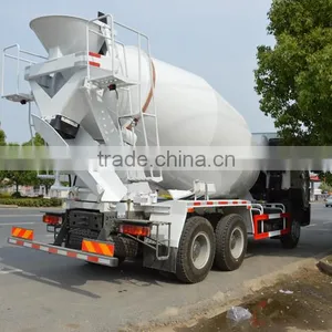 Sinotruk Howo 12000L Concrete Tank Truck thumbnail-4