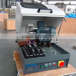 SQ 80 Metallographic Sample Cutter Machine thumbnail-3