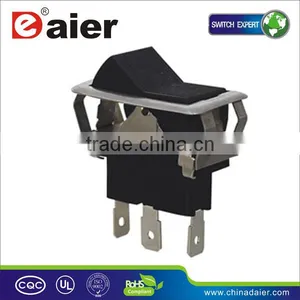 ASW-10-103 ON-OFF-ON 35A 12VDC 3P Car Rocker Switch thumbnail-1