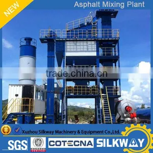 Mobile Asphalt Batching Plant (60TPH) thumbnail-5