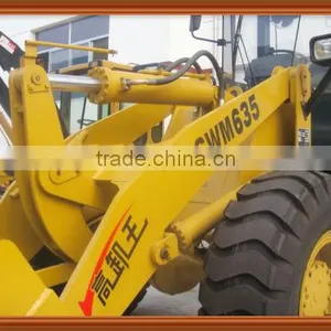 SWLTD SWM635 3.5t Wheel Loaders thumbnail-3