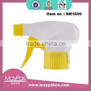 Plastic Trigger Sprayer Metal Spring Garden Sprayers Ratchet Closure thumbnail-1