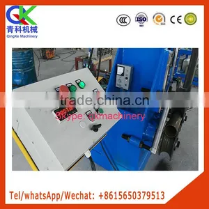 Spiral Steel Pipe Looped Machine Once Forming Equipment thumbnail-2