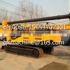 Wheeled Construction Professional Auger Piling Driver/expansion Arm Pile Driver thumbnail-4