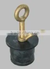 Plastic Scupper Plugs, Black thumbnail-1