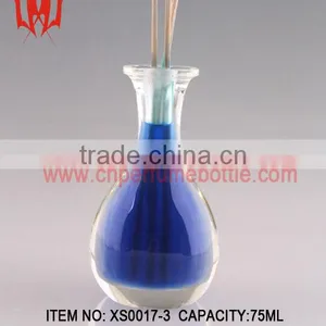 Glass Bottle With Crystal Finishing for Aroma Diffuser Bottle thumbnail-1