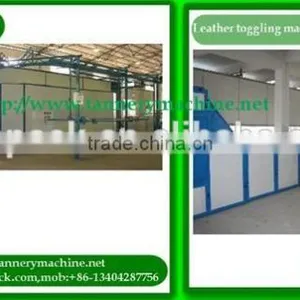 Tannery Leather Stretch Drying Machine Sheep Skin Machine thumbnail-5